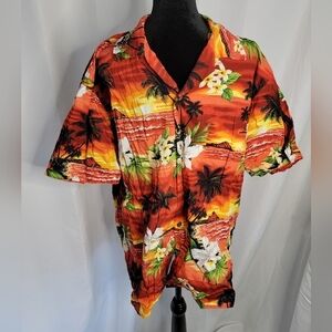Paradise Style‎ Hawaiian shirt, Large